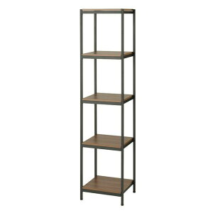 �E�b�h���b�N ��40cm 5�i �A���h�R�l�N�g �I�[�v�����b�N ��40.5×���s38.5×����172cm CN-40175BK �u���b�N �� Luminous ���b�N �V����