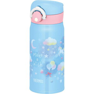 サーモス 真空断熱ケータイマグ スカイブルー SKY JNR-353G 0.35L 水筒 マグボトル ドリンクボトル キッズボトル THERMOS