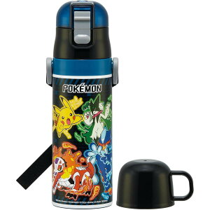 �X�P�[�^�[ skater ���y��2WAY�X�e�����X�{�g�� 470ml/430ml �|�P����25 SKDC4 2way ���� ������ �R�b�v���� �}�O�{�g�� �q���p���� �L�b�Y�{�g��