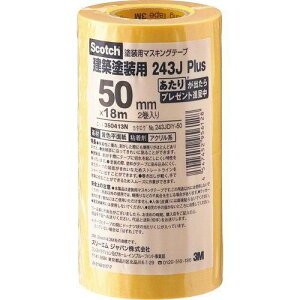 X[G 3M XRb` zhp }XLOe[v 50mm×18m 2 243J Plus F CG[ zp Scotch }XLO