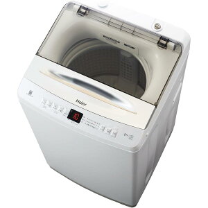 y݌ɗLE[znCA[ Haier @ JW-HSD80UA(W) zCg e 8kg ᑛDDCo[^[ S@