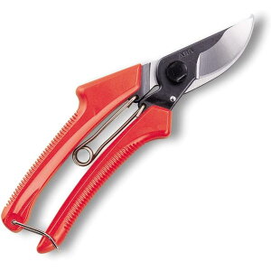 アルス プルーナーブラック 120B 剪定鋏 軽量 溝入りグリップ