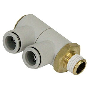 SK11(�G�X�P�[11) �����^�b�`�ǌp�� �_�u�����j�o�[�T���G���{ 10mm�z�[�X�p R1/4 KQ2VD10-02AS