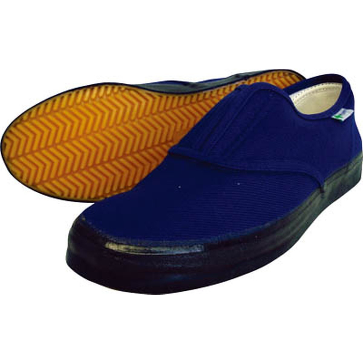 日進ゴム たびぐつ #1000 27.0cm 紺(ネイビー) ハイパーVソール搭載 HyperV 安全靴 作業靴