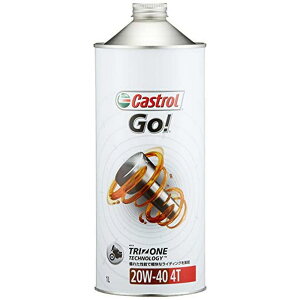 JXg[ GWIC Go! 4T 20W-40 1L ֎4TCNGWpX^_[hIC (z) MA Castrol