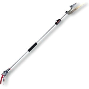 アルス 伸縮式高枝鋏ズームチョキチルトR 採収タイプショート2.0 160ZTR-2.0-3D 庭木 果実 枝 剪定