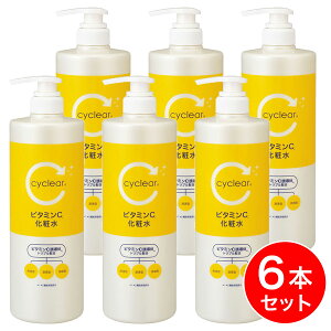 y܂Ƃߔzcyclear TCNA r^~C ϐ e 1000ml×6{ |v ь F