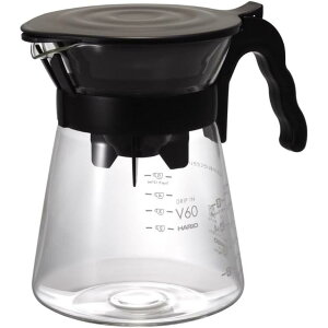HARIO �n���I V60 �h���b�v�C�� VDIR-02-B �u���b�N ���{�� �R�[�q�[ �n���h�h���b�v �|�A�I�[�o�[ �h���b�p�[ �T�[�o�[ �M���Ή� �d�q�����W�Ή� �H���Ή�