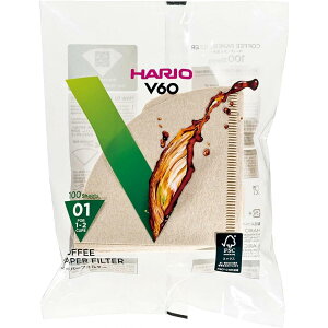 HARIO nI V60y[p[tB^[01M 100 VCF-01-100M 1-2tp uE R[q[ hbv |AI[o[