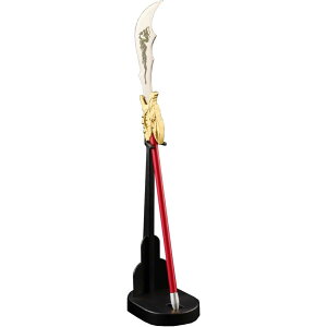 ニッケン刃物 三国志 関羽 青龍偃月刀 ペーパーナイフ オープナー SR-28D ダンボールオープナー 武具 英傑