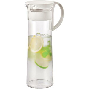 HARIO ハリオ ウォーターポット MCPR-14-PUG 1.4L日本製 熱湯対応 食洗器対応 水 麦茶 ピッチャー 冷水筒