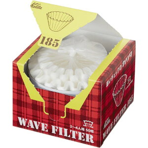 Kalita �J���^ 22228 KWF�|185�i50P�j 2�`4�l�p �E�F�[�u�t�B���^�[ �E�F�[�u�^ �R�[�q�[ ���� �h���b�v �h�� �y�[�p�[�t�B���^�[