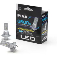【在庫有】PIAA 6600K ヘッド&フォグ用LEDバルブ H7 コントローラーレスタイプ LEH215 蒼白光 車検対応 …