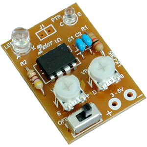 �C�[�P�C�W���p�� �G���L�b�g ELEKIT LK-CB5 LED�\�����邳�Z���T�[�L�b�g �H�� ���� �p�[�c