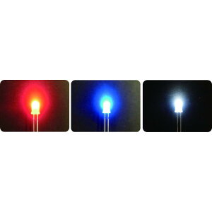 �C�[�P�C�W���p�� �G���L�b�g ELEKIT AP-L05 ���񂽂�LED�V���[�Y ���P�xLED�i�~�b�N�X�E5mm�j �H�� ���� �p�[�c