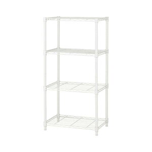 �y�݌ɗL�E���[�z�h�E�V�V�� �G���\�� �X�`�[�����b�N ���~�i�X ���e ��60cm 4�i �I�[�v�����b�N �z���C�g ��61×���s41×����121cm EHE60124WH �V���� �������