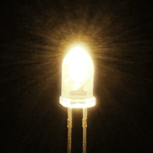 �C�[�P�C�W���p�� �G���L�b�g ELEKIT LK-5WM �����P�xLED�i�d���F�E5mm�j �H�� ���� �p�[�c