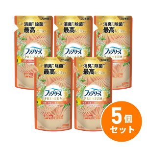 y܂ƂߔzP&G t@u[Y PREMIUM W+LXv[ VgXK[f̍ ߂p 320ml ×5Zbg LXv[ ߗޗp zi