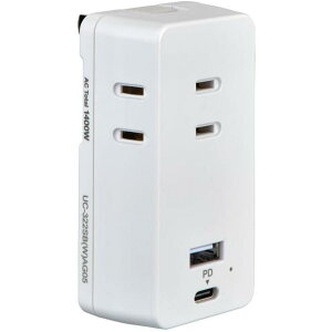 ELPA Gp USB^bv PD20W zCg UC-322SB(W) [d [d [d ϗT[W@\t USB|[g RpNg RZg