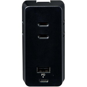 ELPA Gp USB^bv PD20W ubN UC-322SB(BK) [d [d [d ϗT[W@\t USB|[g RpNg RZg