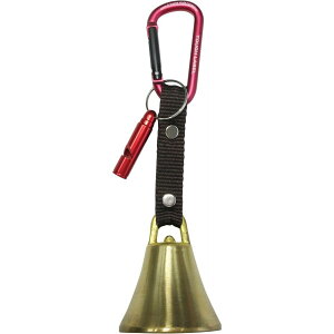 中林製作所 冒険倶楽部 熊よけ鈴&ホイッスル AYH-1 熊鈴 熊よけベル 山登り トレッキング 山菜取り 登山 農作業