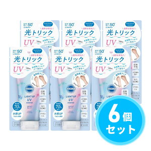 �y�܂Ƃߔ����z�T���J�b�gR SUNCUT �G�b�Z���X �m�[�J���[ 80g×6�Z�b�g ���Ă��~�� SPF50+/PA++++ �E�H�[�^�[�v���[�t ���ω��n �R�[�Z�[