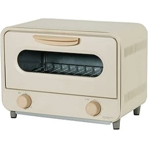 【在庫有・即納】ユアサプライムス トースター オーブントースター カーボンヒーター 800W 2枚焼き 分解 PTO-TM800F(IV)