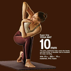 �y�݌ɗL�E���[�zLa-VIE(�����B) ���K�}�b�g10mm �V���R���u���E�� 3B-4115 �g���[�j���O ���N��� ���� �����b�N�X