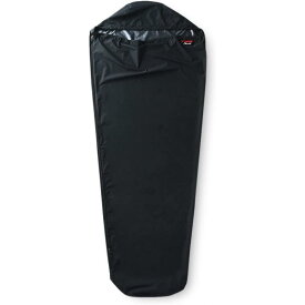【在庫有】NANGA(ナンガ) WATER PROOF SLEEPING BAG COVER(ウォータープルーフ スリーピングバッグカバー) BLK(ブラック)　寝袋 シェラフ