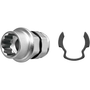 �A�l�b�N�X ANEX AOA-1713 �I�t�Z�b�g�A�_�v�^�[17mm��p H13mm�\�P�b�g �����݂₷�� 12�p �����h�~ C�����O�t �ђʌ��d�l