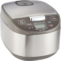 楽天市場】シャープ ジャー炊飯器 （5．5合炊き） シルバー系 sharpの通販