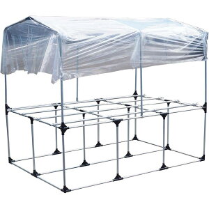 南栄工業 ナンエイ 屋根付き育苗箱用架台 RSBS190 野菜 植物 種から 栽培 最大12枚の苗箱 作業効率アップ 日本製