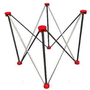 A~X XpC_[bO[Ne[u4r őω׏d350kg ASR4-62 Ƒ Lk ܂肽ݎ RpNg [ L[obOܕt