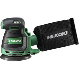 【在庫有・即納】HiKOKI(ハイコーキ) 18V ランダムサンダー SV1813DA(NN) バッテリー・充電器別売 ペーパーサイズ 125mm マジック式パッド ブレーキ付