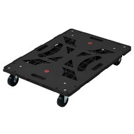 【在庫有・即納】山善(YAMAZEN) 連結平台車 パレッティー ブラック YRB-G75BK 　耐荷重150kg スタッキン…
