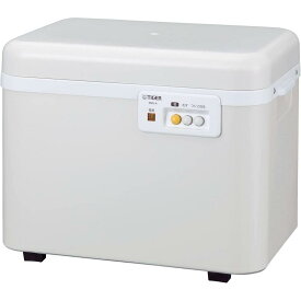 【在庫有・即納】タイガー魔法瓶(TIGER) 餅つき機 2升 「むす・つく・こねる」 1台3役 力じまん ミルキーホワイト SMG-A361WL