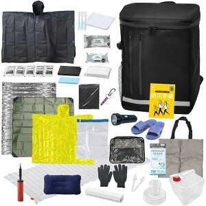 �A�C���X�I�[���} 3���ԕ��ً̋}�h�ЃZ�b�g 1�l�p BMH-1 �u���b�N �h�Ѓ����b�N �h�� �h�� ���R�ЊQ �΍� �h�ЃZ�b�g �n�k ���p �ȈՃg�C�� �h�ЃO�b�Y