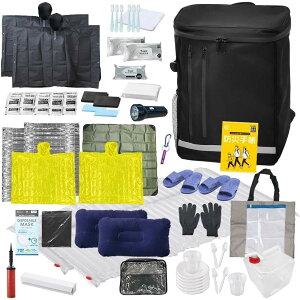 �A�C���X�I�[���} 3���ԕ��ً̋}�h�ЃZ�b�g 2�l�p BMT-2 �u���b�N �h�Ѓ����b�N �h�� �h�� ���R�ЊQ �΍� �h�ЃZ�b�g �n�k ���p �ȈՃg�C���h�ЃO�b�Y