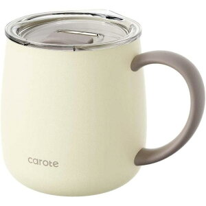 Livplus carote �J���[�e �W�t���Z���~�b�N�}�O�J�b�v 400ml �A�C�{���[ NM-5161 �X�e�����X��d�\�� �ۉ� �ۗ� �ɂ����E���ꂪ���ɂ���