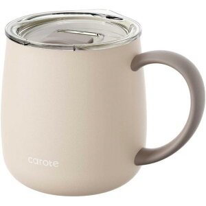 Livplus carote �J���[�e �W�t���Z���~�b�N�}�O�J�b�v 400ml �~���N�e�B�[ NM-5162 �X�e�����X��d�\�� �ۉ� �ۗ� �ɂ����E���ꂪ���ɂ���