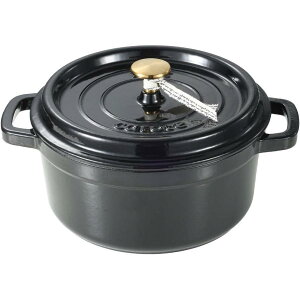 Livplus carote �J���[�e IH�R�R�b�g�� 22cm �u���b�N NM-5231 �K�X�ΑΉ� �I�[���M���Ή� �������� ������ ���S �ق��낤