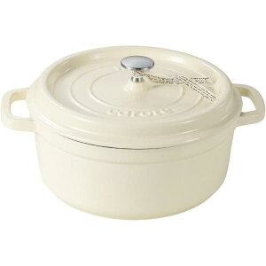 Livplus carote �J���[�e IH�R�R�b�g�� 22cm �z���C�g NM-5232 �K�X�ΑΉ� �I�[���M���Ή� �������� ������ ���S �ق��낤