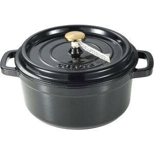 Livplus carote �J���[�e IH�R�R�b�g�� 24cm �u���b�N NM-5234 �K�X�ΑΉ� �I�[���M���Ή� �������� ������ ���S �ق��낤