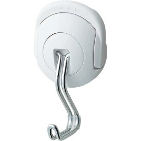 コクヨ 超強力 マグネットフック タフピタ 10kgf 取り外し簡単 白 ホワイト フク-227W フック ユニバーサルデザイン