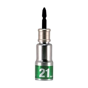 MUSTTOOL �������������h�~�\�P�b�g12�p ����6.35x�Ε�21mm×�S��115mm RS21SL-12K 19945