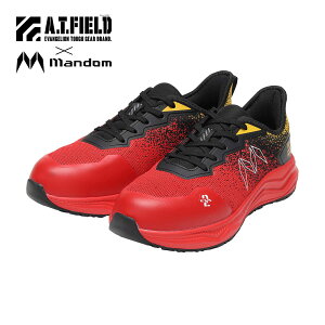 �y�݌ɗL�E���[�z�y���؏I���zA.T.FIELD �}���S �Z�[�t�e�B�[�X�j�[�J�[ ���b�h 26.5cm TG-003E ���S�C �G���@���Q���I�� �󍆋@ EVA �y���E�A�X�J�E�����O���[
