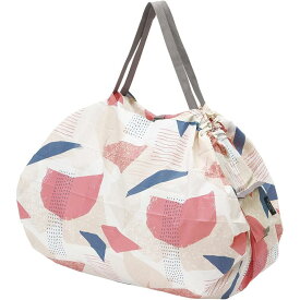 マーナ(marna) Shupatto シュパット コンパクトバッグ M/2020 HAGIRE S467HAG　約35×30cm エコバッグ マイバッグ