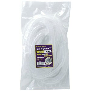 ELPA �R�C���`���[�u ��9mm 5m �z���C�g CT-0905P(W)