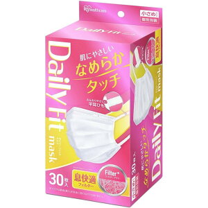 �A�C���X�I�[���} DAILY FIT MASK �Ȃ߂炩�^�b�` �����߃T�C�Y 30������ PK-DH30SW �z���C�g �ʕ �}�X�N �f�C���[�t�B�b�g �s�D�z
