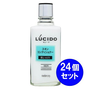 �y�܂Ƃߔ����z24�Z�b�g �}���_�� mandom ���V�[�h LUCIDO �X�L���R���f�B�V���i�[ 125ml �x�^���Ȃ� ���邨�� �ێ� ������